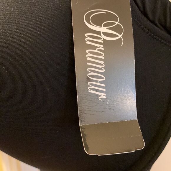 Paramour Size 42DD Nursing bra black NWT - Picture 4 of 8